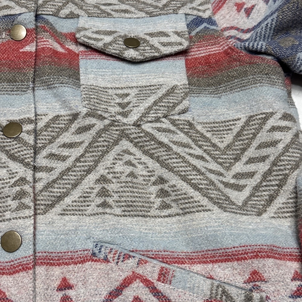 Cowgirl Lengend Jacket Womens Medium Southwestern‎ Aztec  Polyester Wool Blend - Picture 3 of 13